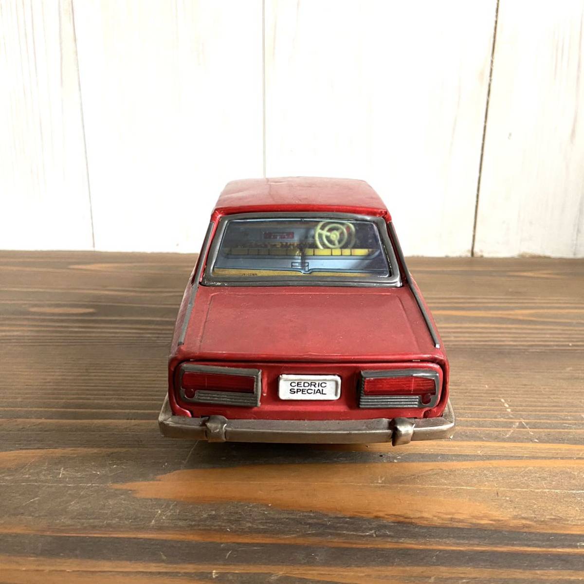 セドリック ブリキ CEDRIC SPECIAL アサヒ玩具 ATC 自動車 アサヒ玩具