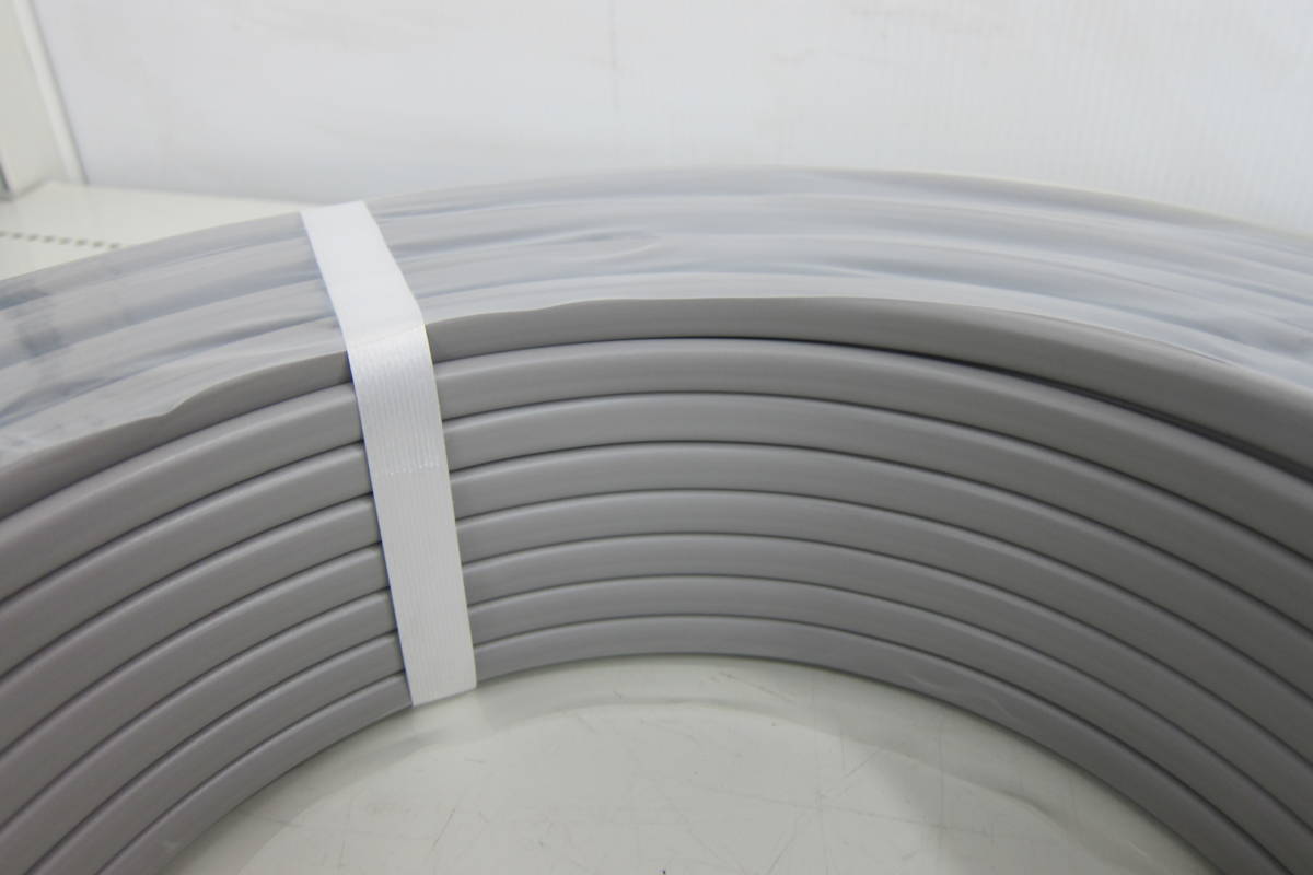 未使用 矢崎電線 YAZAKI ケーブル VVF(PbF）灰 3×1.6mm 100m巻 製造