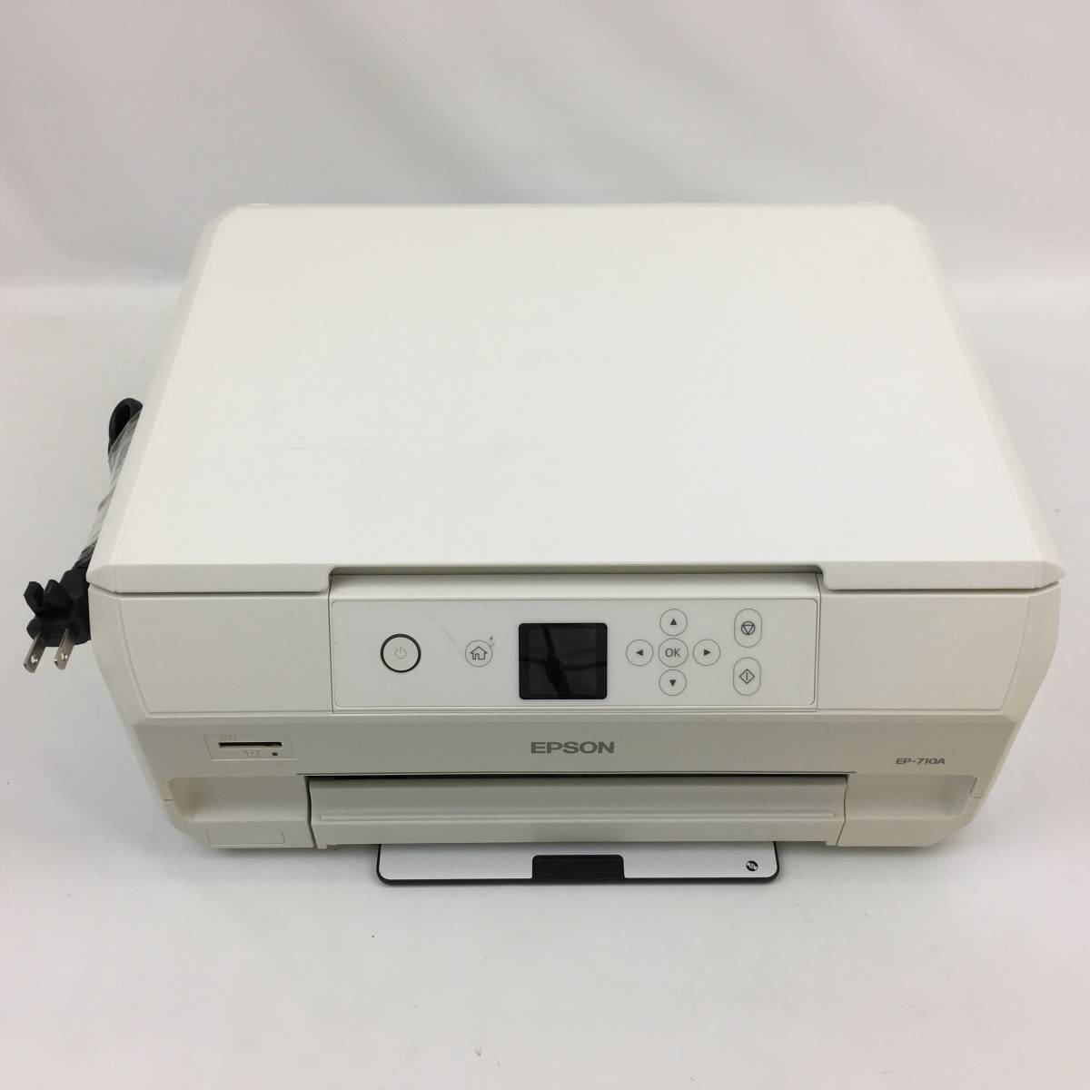 【セール，人気SALE】 プリンター EP‐710A 動作未確認品 エプソン(A4プリンタ)｜売買されたオークション情報、yahooの商品情報をアーカイブ公開 - オークファン エプソン