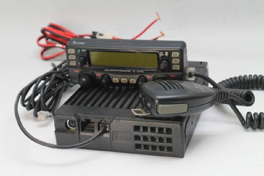 ☆icom アイコム IC-2720☆デュアルバンド トランシーバー☆アマチュア