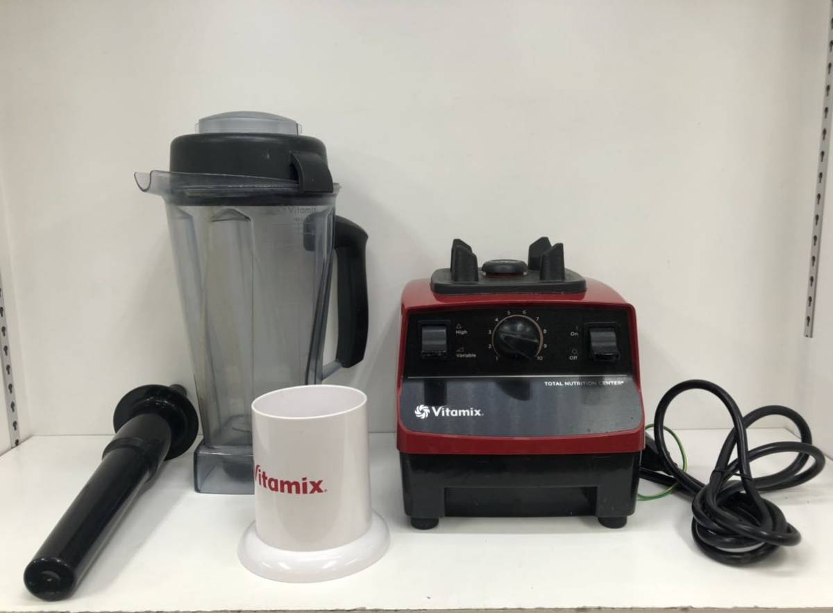 バイタミックス ミキサー Vitamix VM0111 2000ml ブレンダー Vitamix バイタミックス ブレンダー レッド VM0111 ミキサー 2000ml