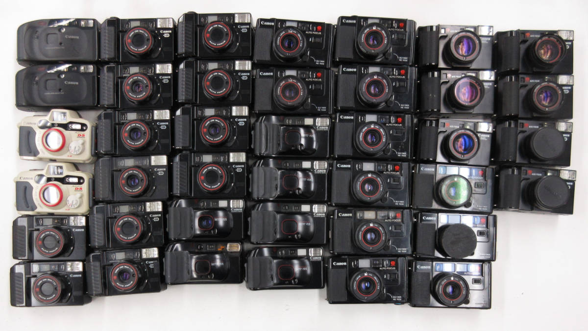 キャノン等 フィルムカメラ まとめて セット Yahoo!オークション
