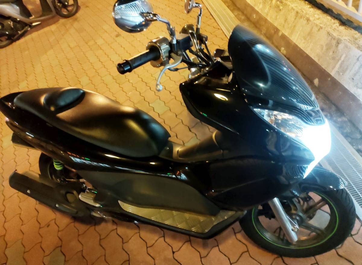 京都府のPCX125の中古が安い！激安で譲ります・無料であげます ホンダ 