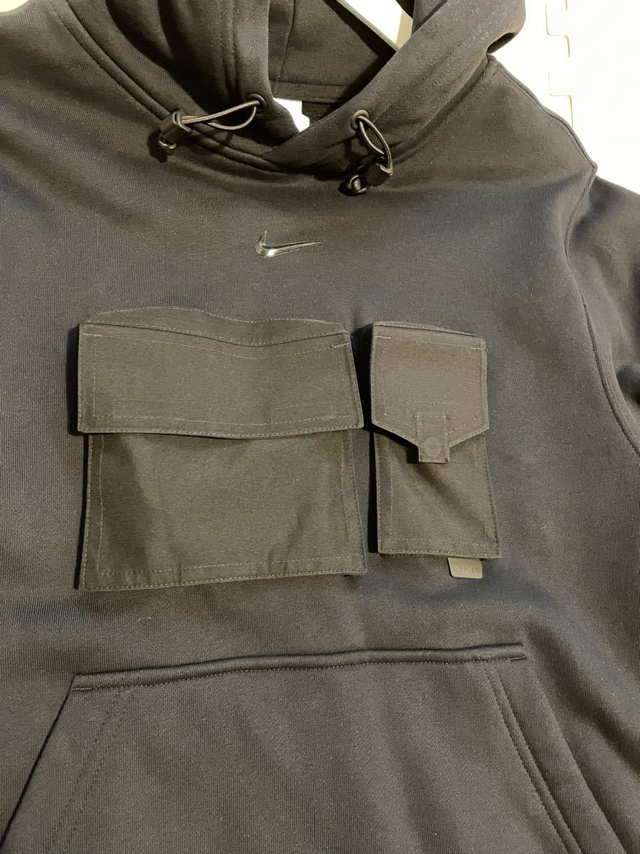 NIKE nocta ナイキ ノクタフーディードレイク 黒 Sサイズ(パーカ