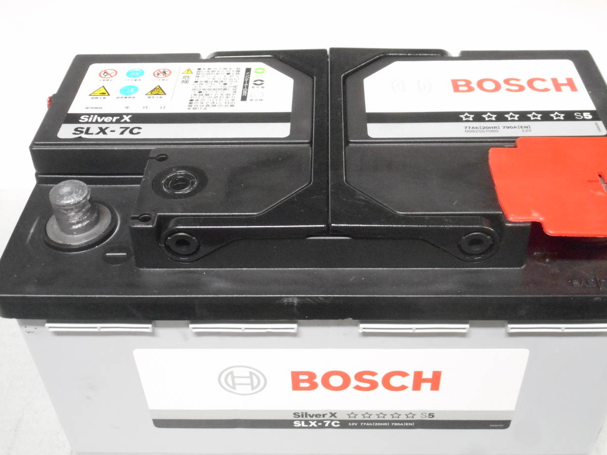 BOSCH SLX-7C リビルト SLX-7C BOSCH リビルト カーバッテリー 新品