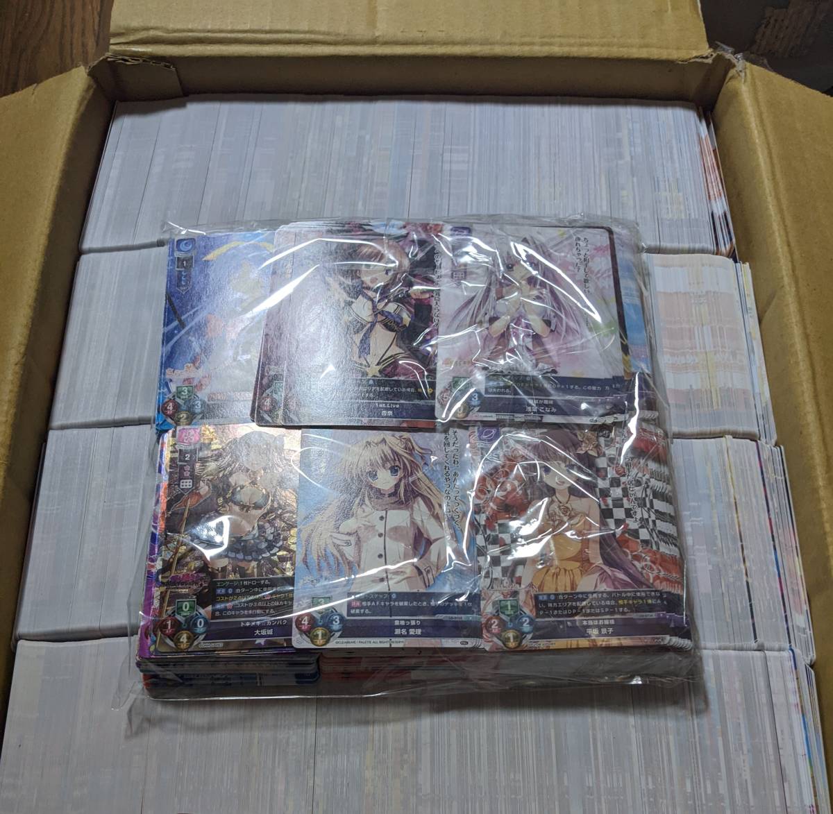 リセ Lycee 引退品 カード1万枚セット 限界重量24～25キロ封入品 