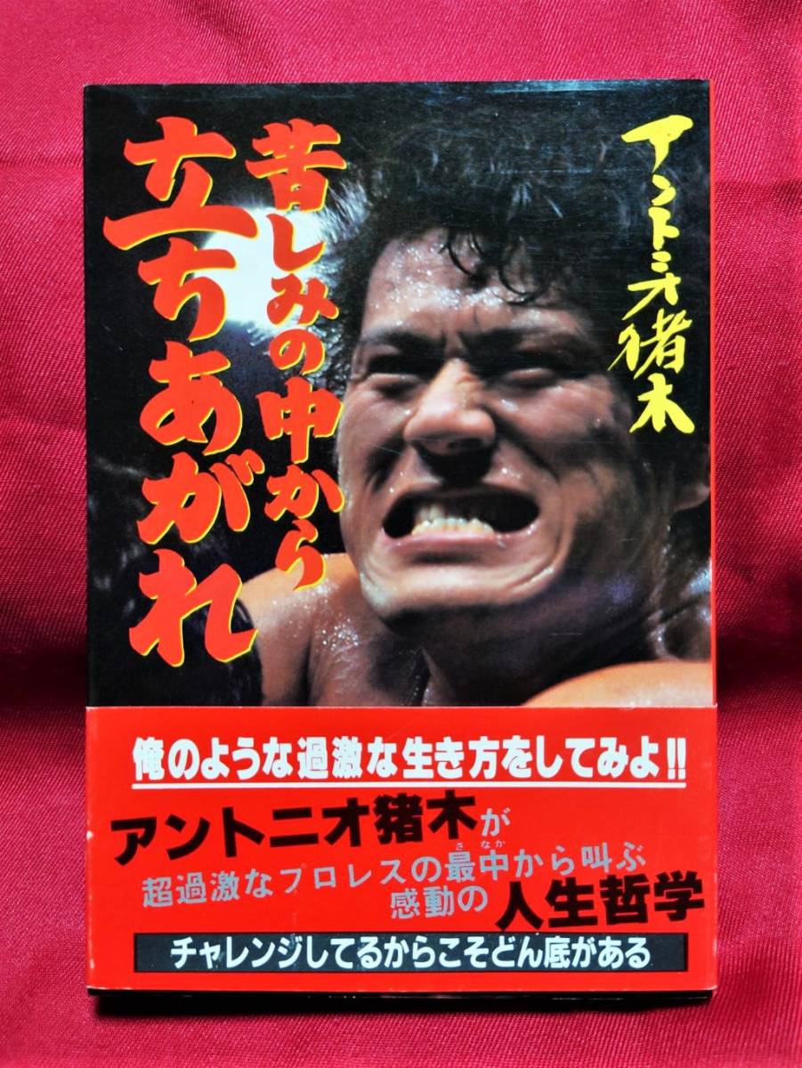 苦しみの中から立ち上がれ アントニオ猪木「闘魂」語録 | (宝島SUGOI