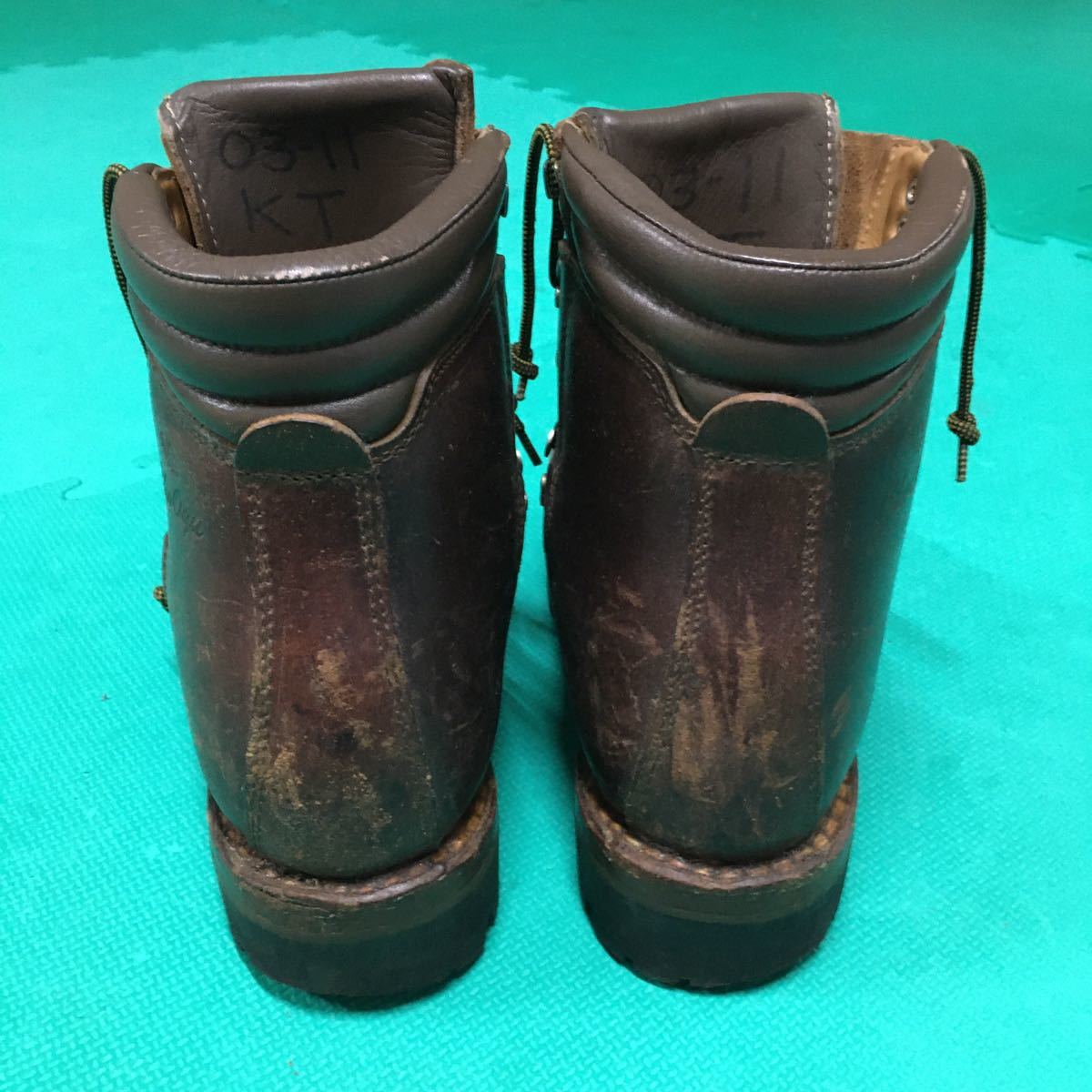 マッテンベル Cho Oyu 25cm? ビブラムソール USED IBS石井スポーツ 