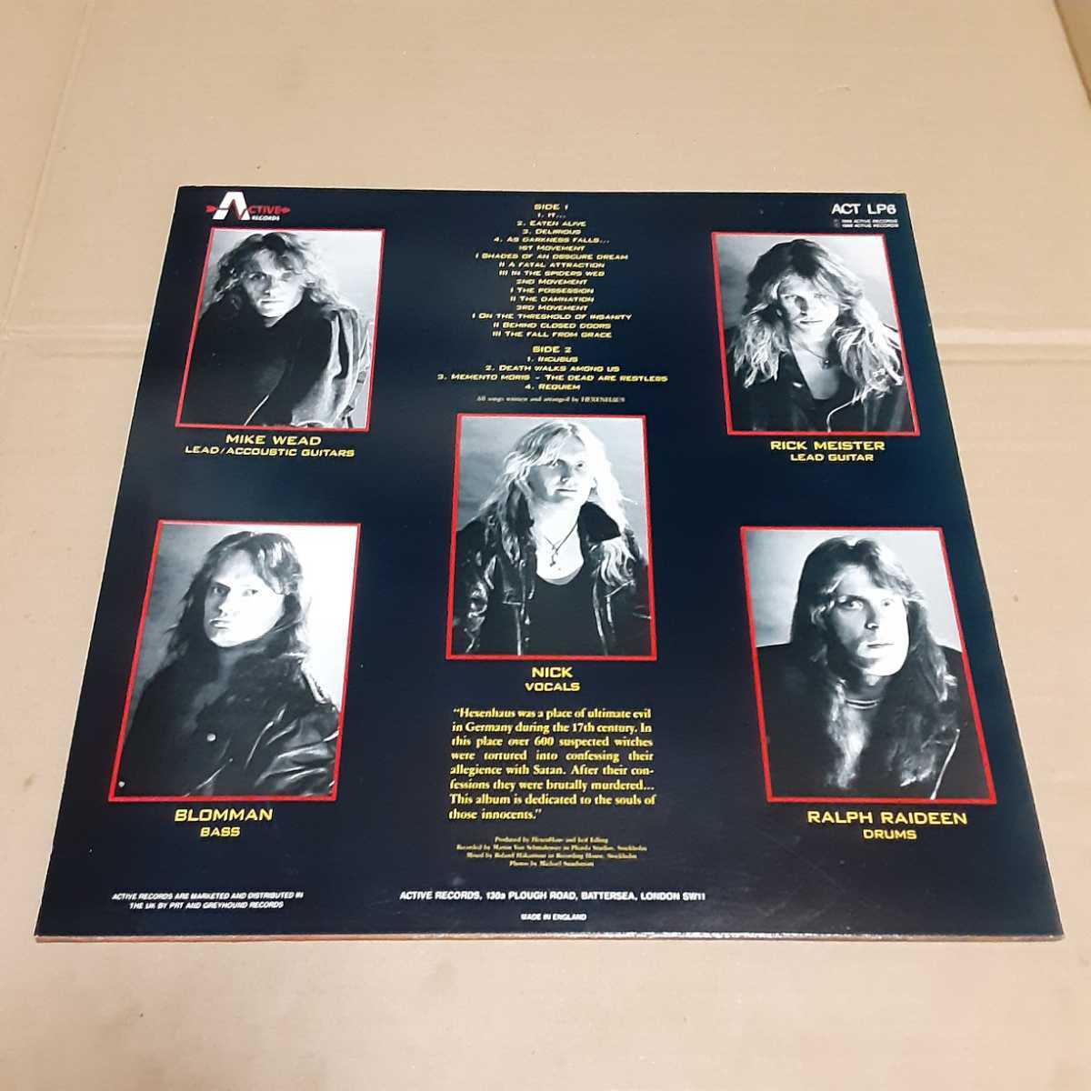 A Tribute Insanity To HEXENHAUS – - Hexenhaus Discogs Releases