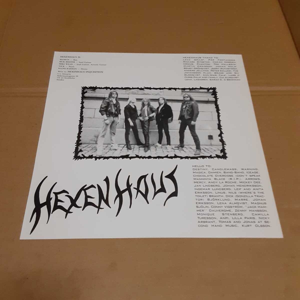 A Tribute Insanity To HEXENHAUS – - Hexenhaus Discogs Releases