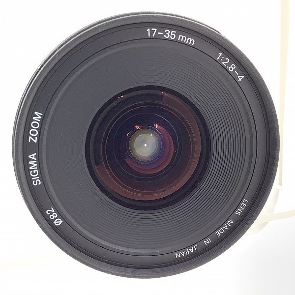 SIGMA/シグマ EX SIGMA ZOOM 17-35mm D 1:2.8-4 Nikon用 ズームレンズ AF