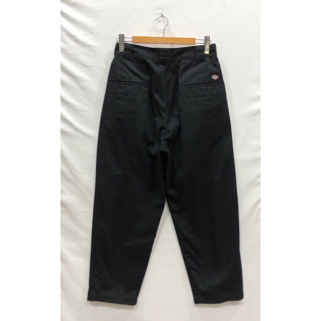 COOTIE ×Dickies】Raza 1 Tuck Trousers S ブラック TCツイル 