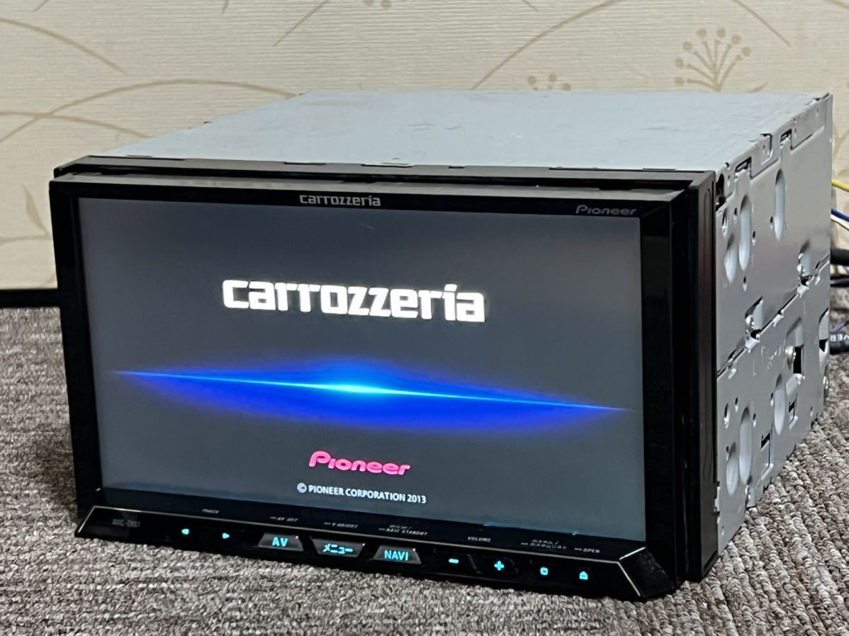AVIC-ZH07 カロッツェリア HDDナビ carrozzeria HDD Pioneer 中古