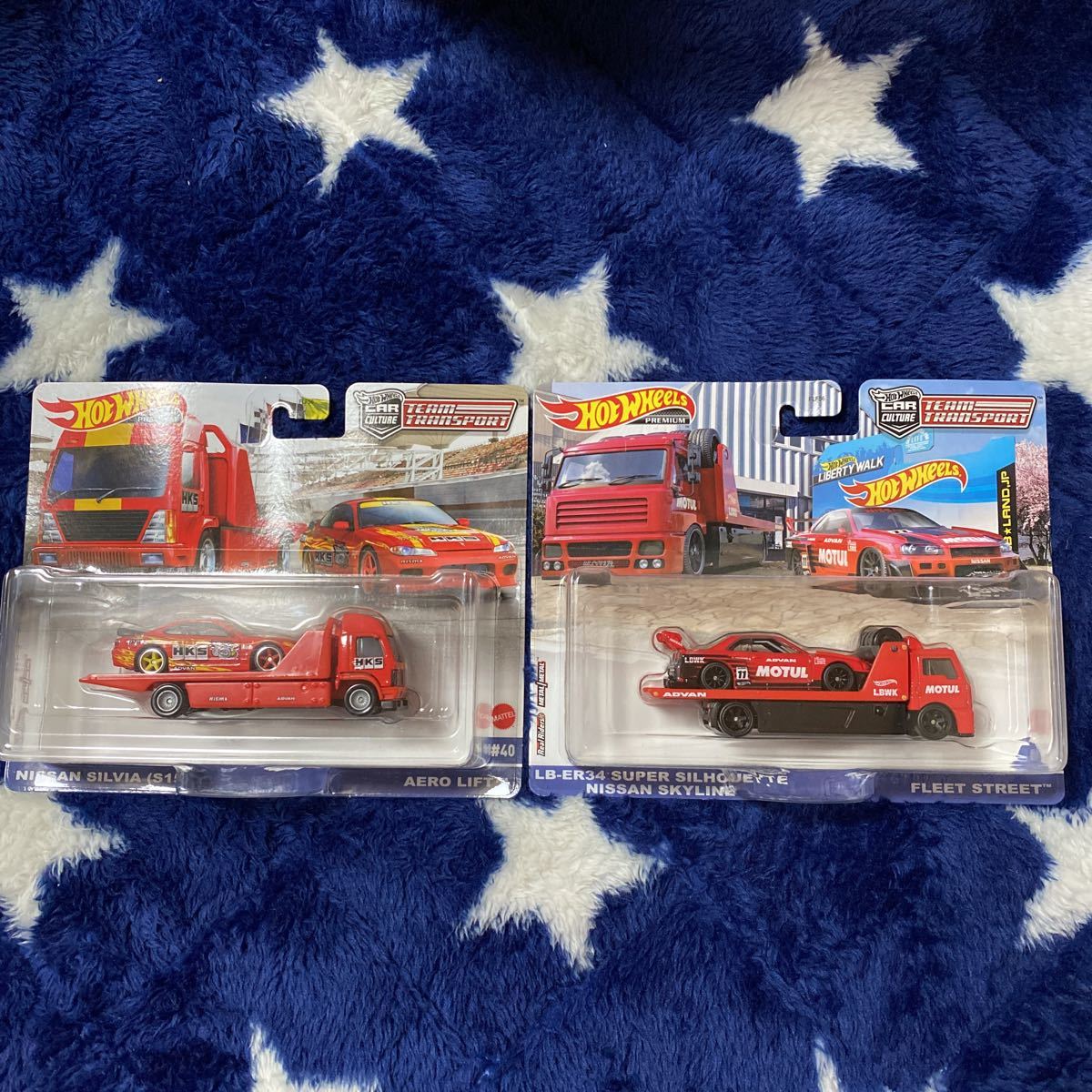 ホットウィール Hot Wheels トランスポート TEAM TRANSPORT LBWK