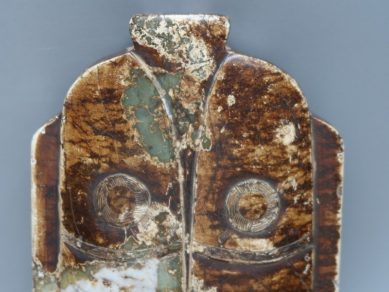 集】092809古代玉石彫刻 魚形置物 石中玉 古作 掘出品 22092715 中国 