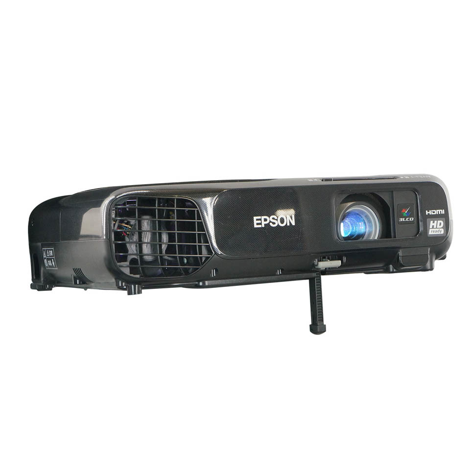 PG] USED ランプ392時間 EH-TW410 H566D EPSON LCD PROJEC[02418-0119]