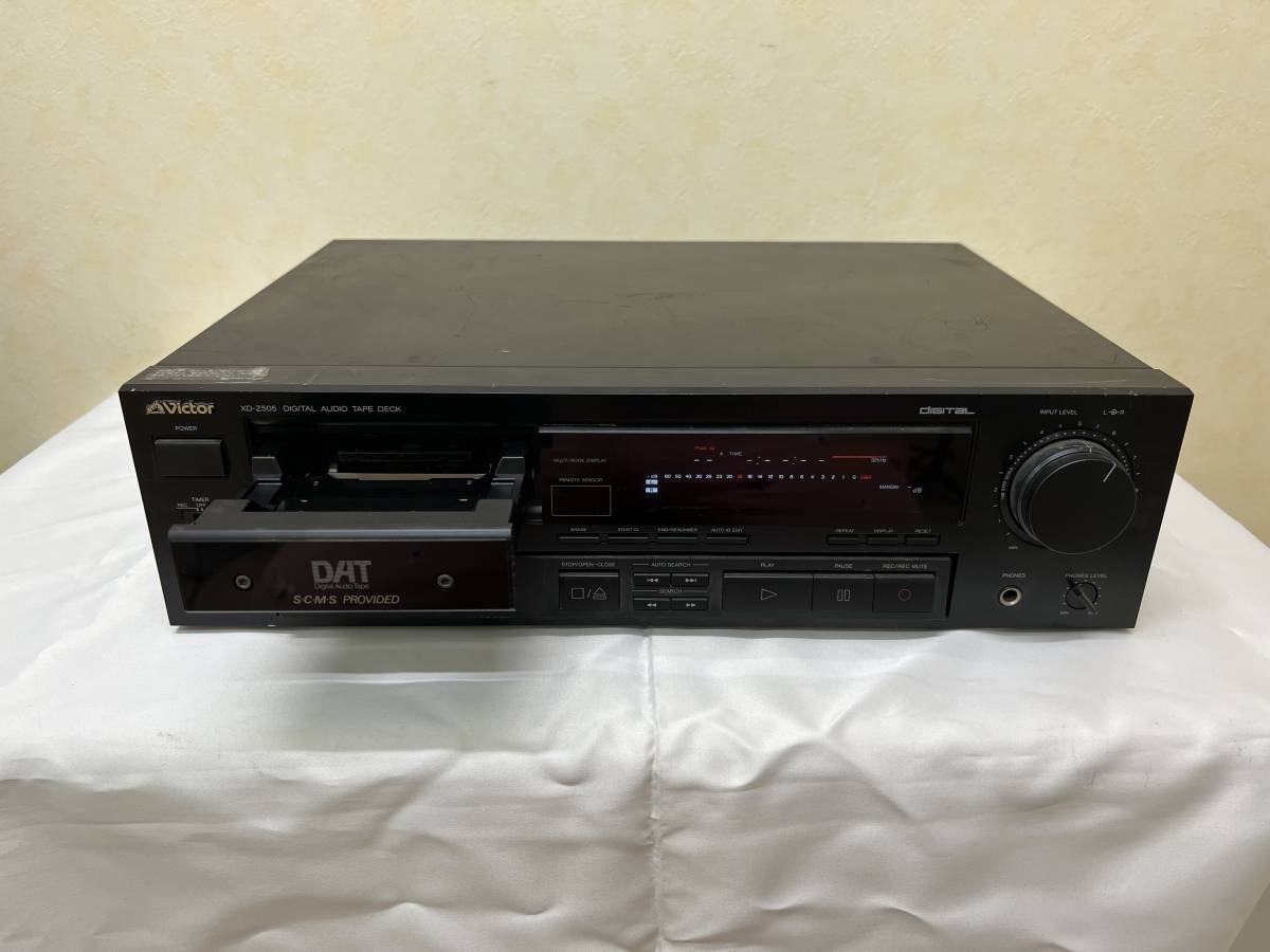 XD-Z505 ビクター DATデッキ Victor - DAT オーディオ ジャンク 