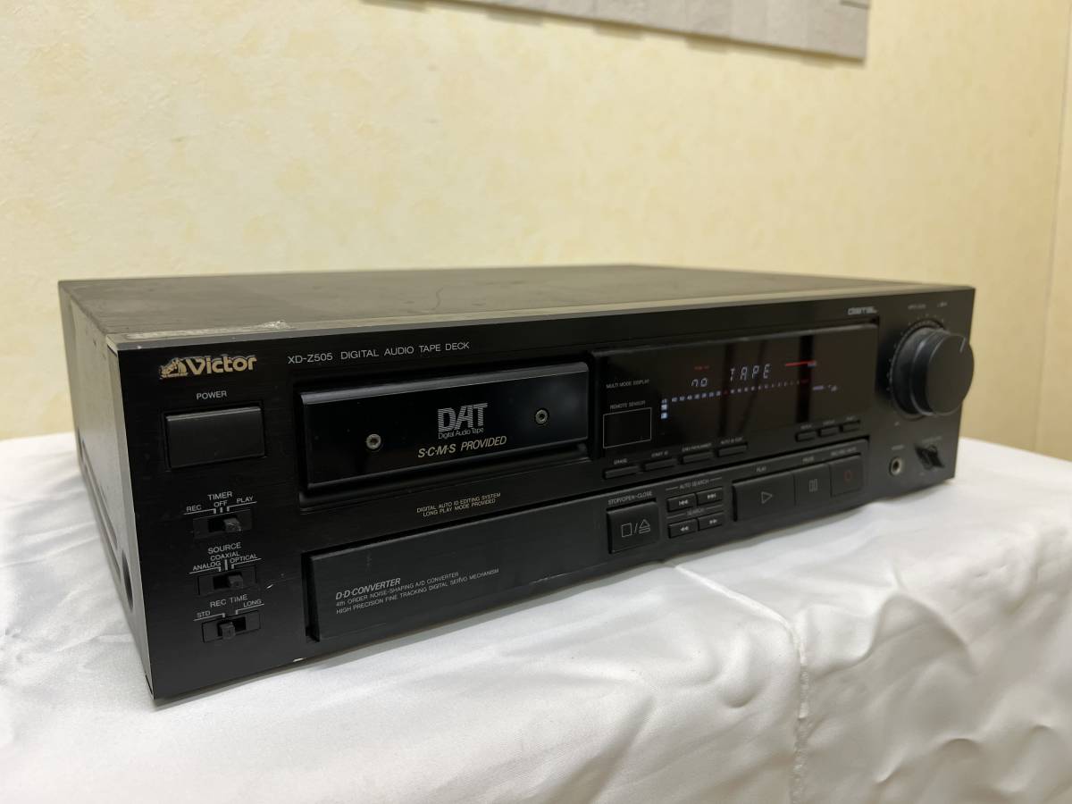 XD-Z505 ビクター DATデッキ Victor - DAT オーディオ ジャンク 