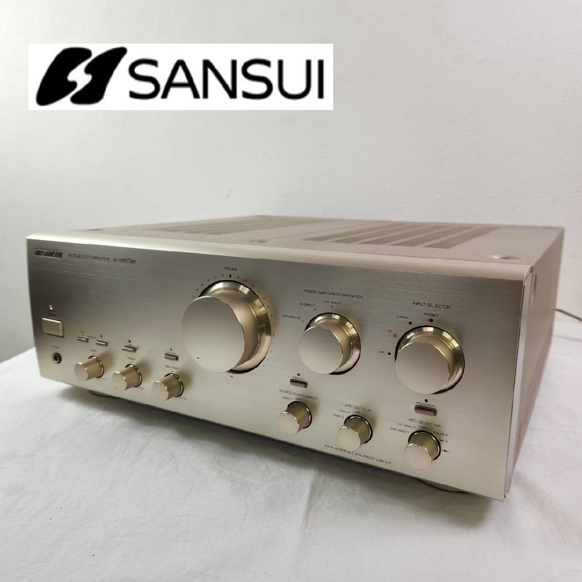 SANSUI サンスイ プリメインアンプ AU-α607MR 【公式通販】