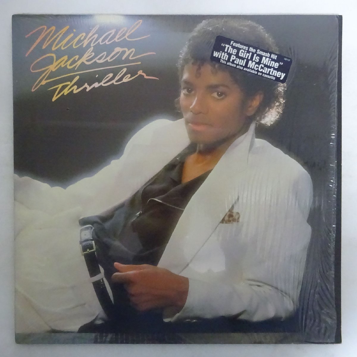 正規品，得価 18023484; US盤/シュリンク/ハイプステッカー付 Michael Jackson / Thriller(Michael Jackson)｜売買されたオークション情報、yahooの商品情報をアーカイブ公開 - オークファン M