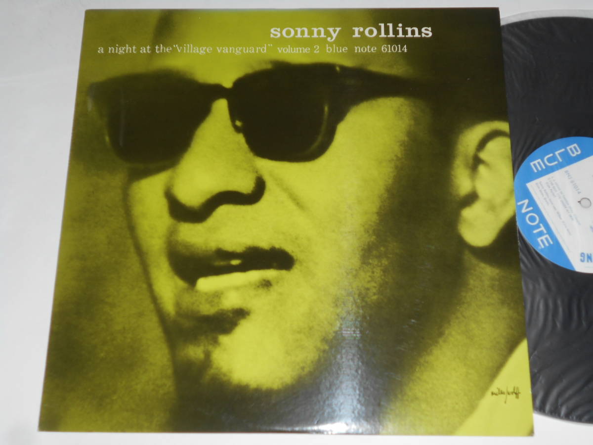 赤字超特価，安い ヴィレッジ ヴァンガードの夜 Vol.2/Sonny Rollins Blue Note日本盤 東芝(ジャズ一般)｜売買されたオークション情報、yahooの商品情報をアーカイブ公開 - オークファン ジャズ一般