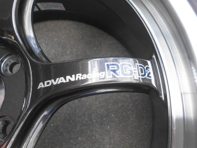 ヨコハマ】ADVAN Racing RG-D2☆7J×17+42 PCD100-4穴☆4本[アドバン 
