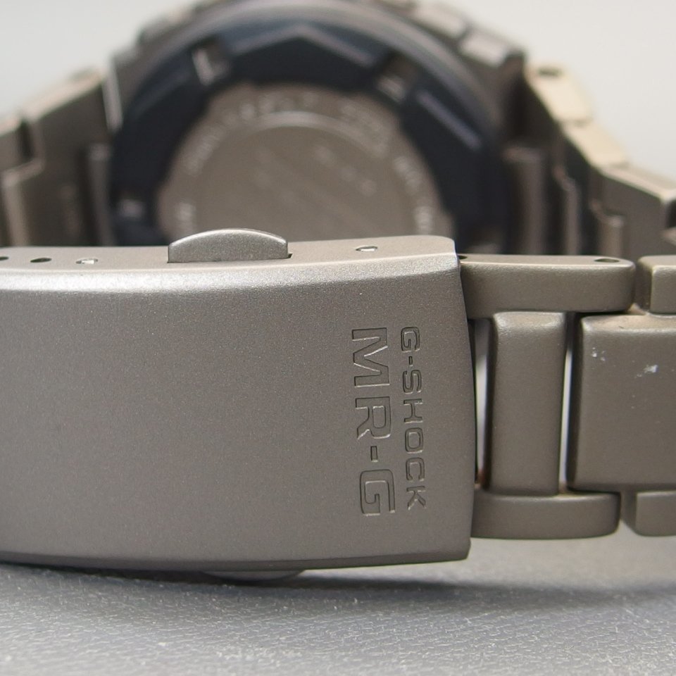 定価￥60,500・タグ付】 CASIO カシオ G-SHOCK MRG-210T MR-G チタン 