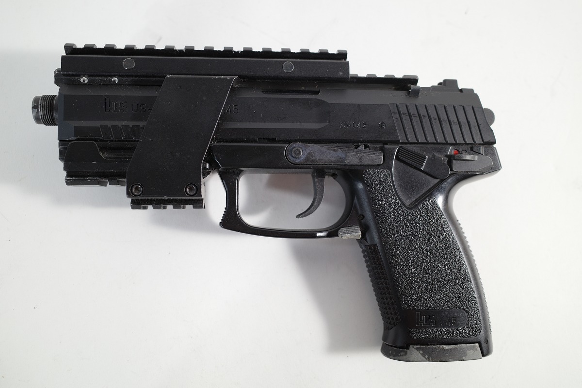 東京マルイ ガスガン HK US-GOVT.Cal.45 US SOCOM Mk.23 ソーコム ASGK