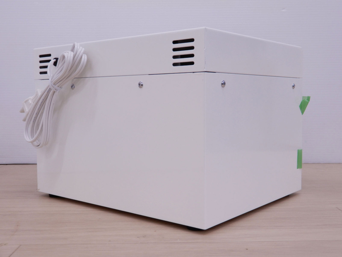 ○ ◎即決! 未使用! 日鈑工業 小型卓上型 殺菌燈式電気消毒器 保管庫