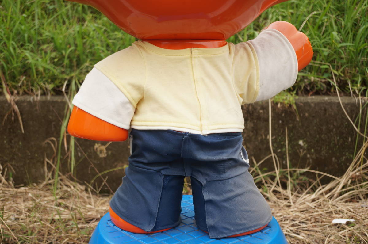 佐藤製薬 SATO サトちゃん サトコちゃん 大型 特大 非売品 店頭用 