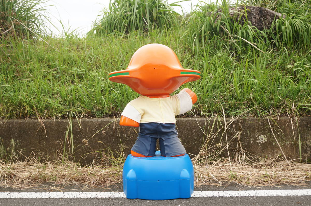 サトちゃん人形 サト子ちゃん版 店頭用 佐藤製薬 店頭用ディスプレイ