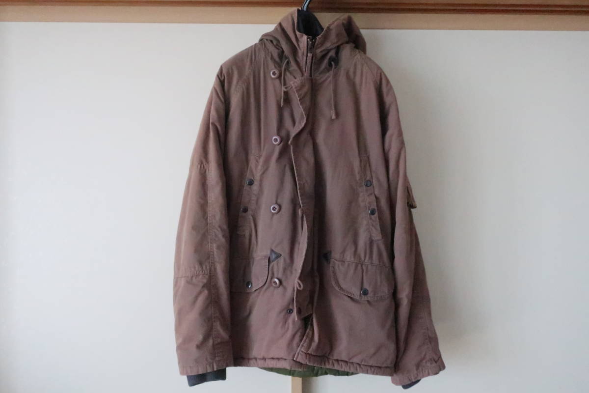 ☆F002 GAIJIN MILITARY ガイジンメイド ミリタリーパーカー 