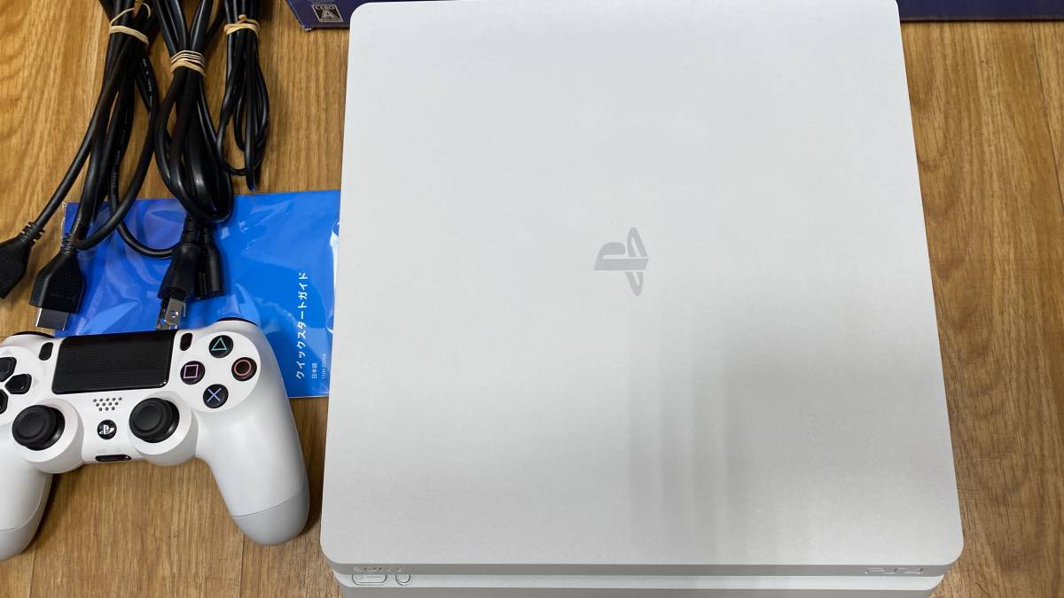 極めて /PS4 PS4 プレイステーション ホワイト 500GB CUH-2000A BO2 