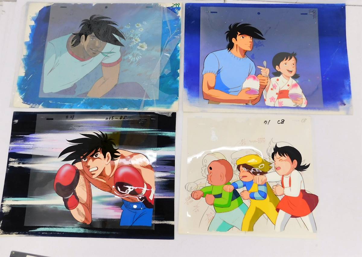 Yahoo!オークション -「あしたのジョーのセル画」の落札相場・落札価格