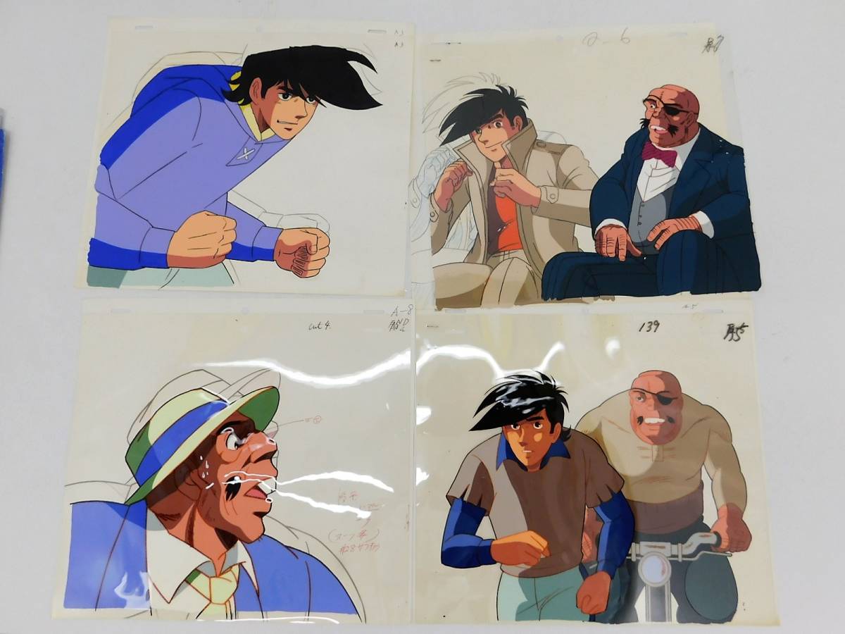 Yahoo!オークション -「あしたのジョーのセル画」の落札相場・落札価格