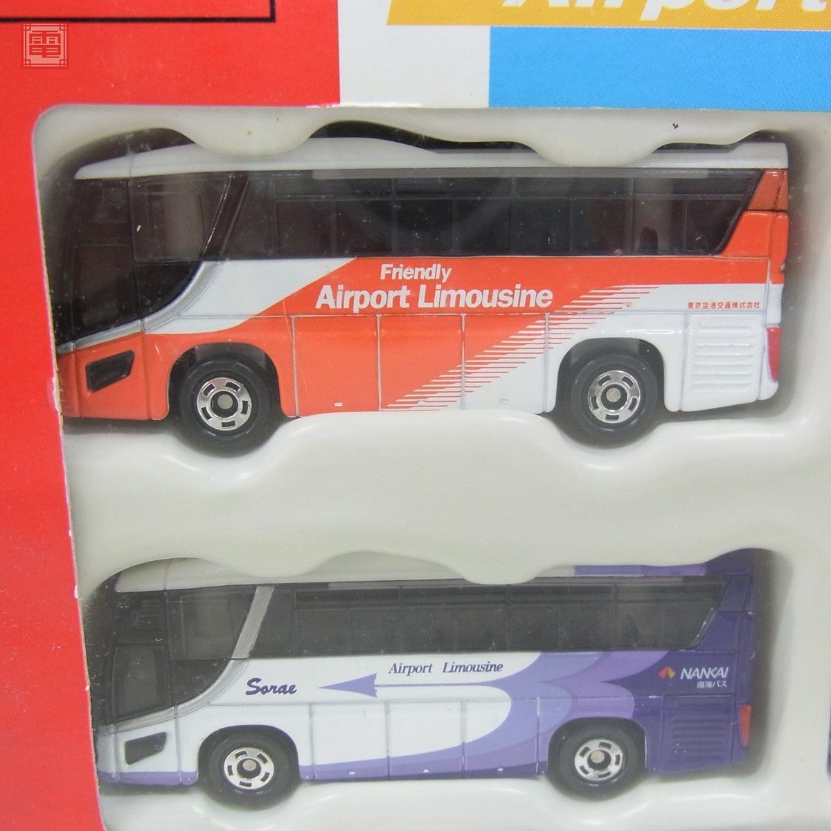 トミカ エアポートリムジンバスセット トミカ エアポートリムジンバス