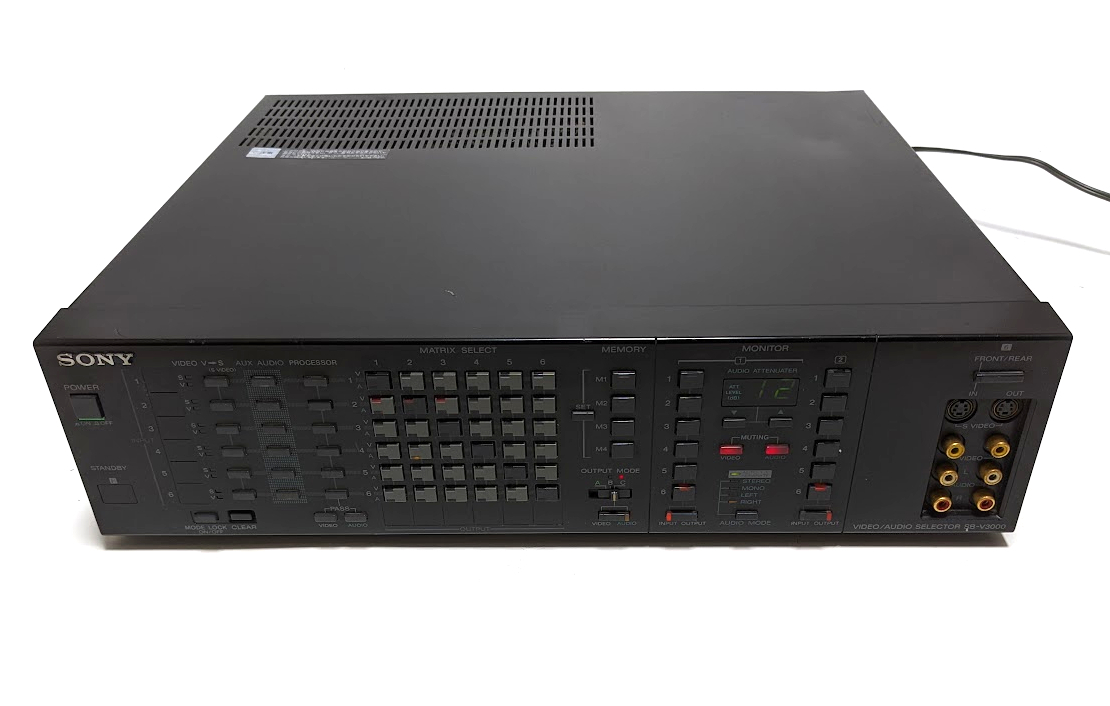 SONY SB-V3000 オーディオセレクター通電のみ(K64) M77868306