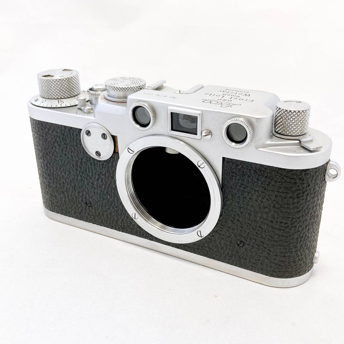 Leica Yahoo!オークション IIIf - ライカ DBP ERNST LEITZ GERMANY