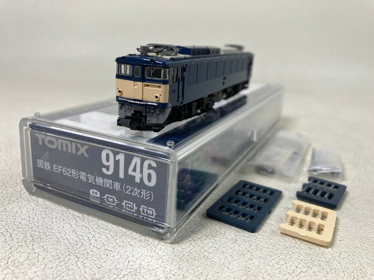 0 TOMIX Nゲージ EF62 国鉄 - トミックス 鉄道模型 EF62形電気機関車(2次