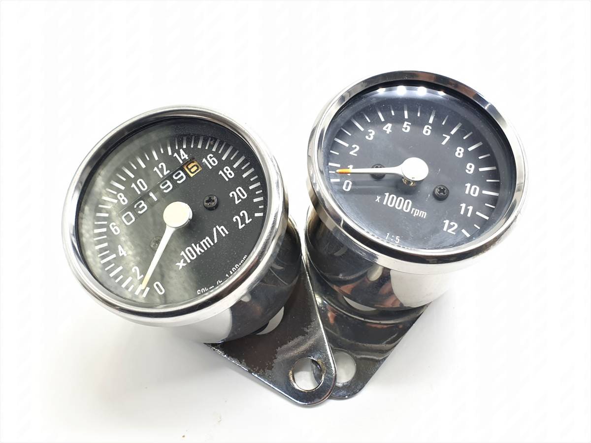 正規品，お得 SR500 カフェレーサーカスタム車両外し 社外メーター セット SR400(ヤマハ用)｜売買されたオークション情報、yahooの商品情報をアーカイブ公開 - オークファン ヤマハ用