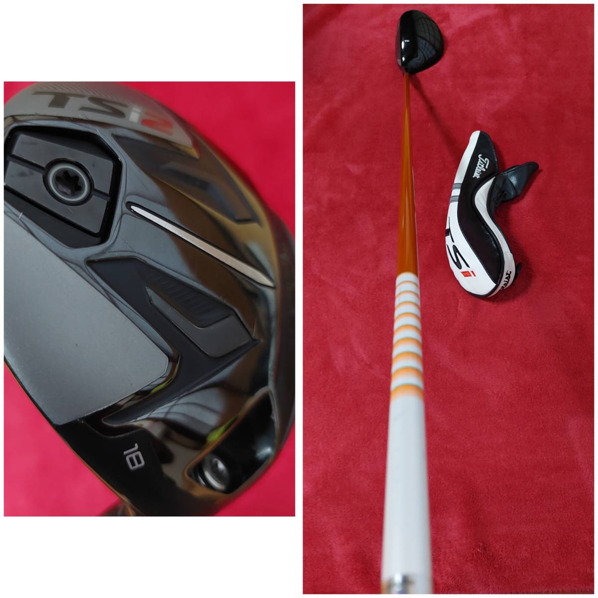 タイトリスト TSi2 Titleist 5W TSI2 S 18度 AD TOURAD DI6 6S ツアー 