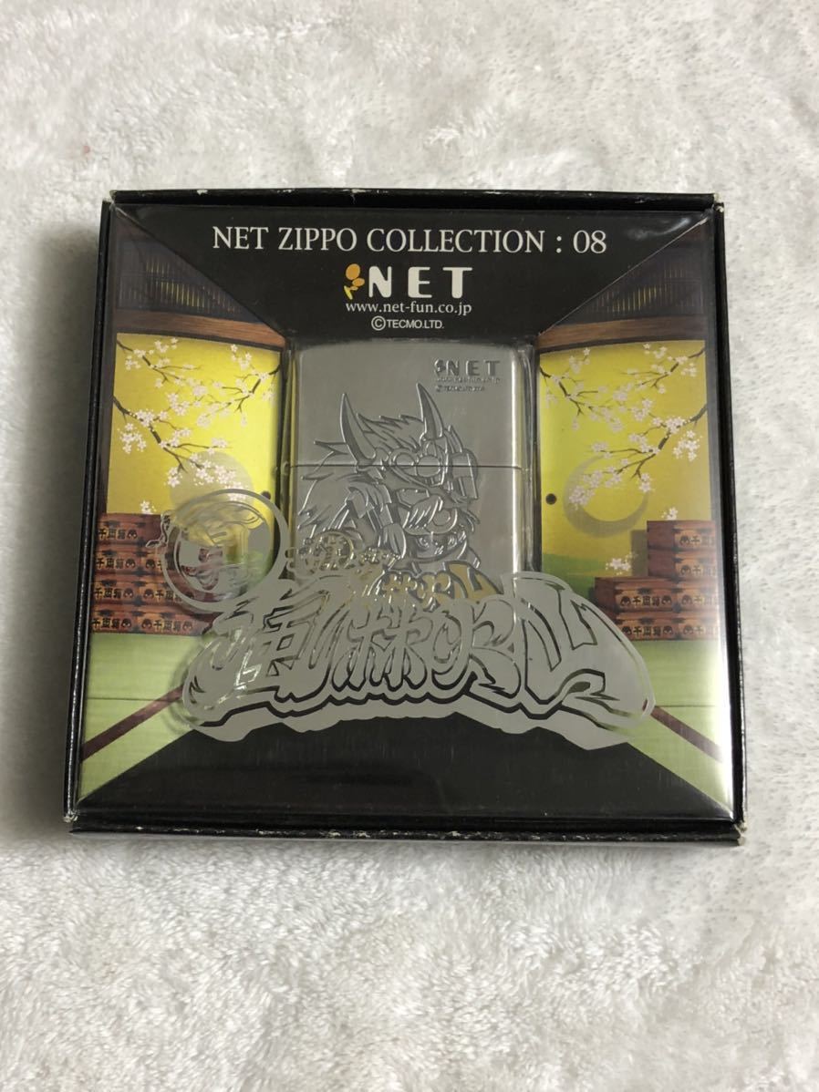 ZIPPO ジッポー 2005年製 真モグモグ風林火山 パチスロ オイルライター