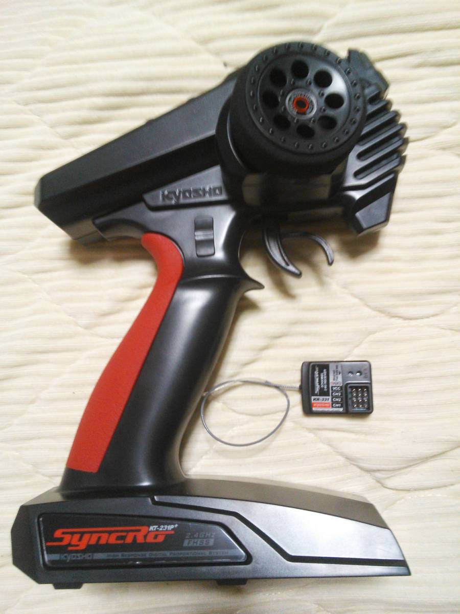 お得，格安 送料510円 定型外 京商 3ch送信機＋受信機 KT-231P＋/KR-331(プロポセット)｜売買されたオークション情報、yahooの商品情報をアーカイブ公開 - オークファン プロポセット