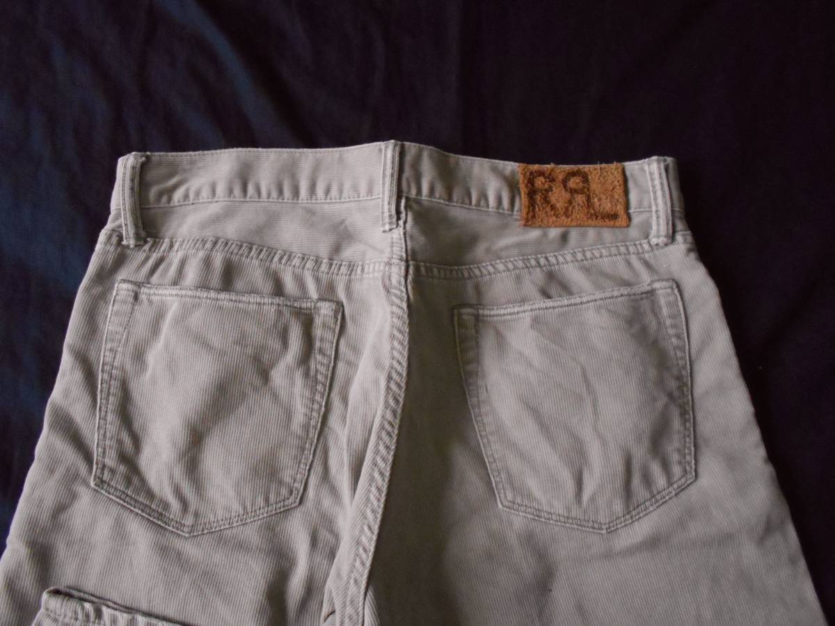 RRL グレーカーキ ピケパンツ30x30 USAメイドの通販｜