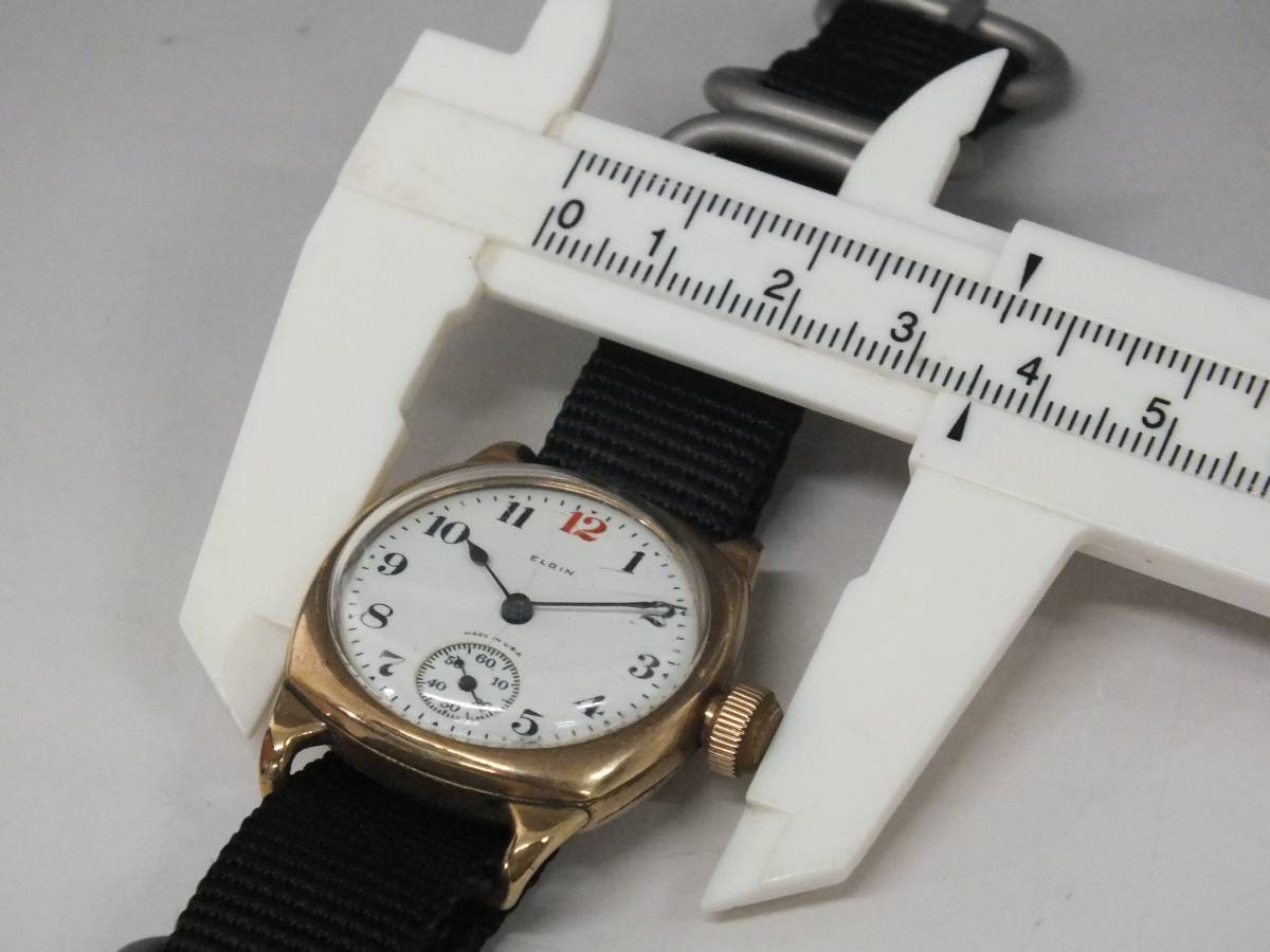 ELGIN スモールセコンド エルジン 手巻き 懐中時計 LORD スモール 