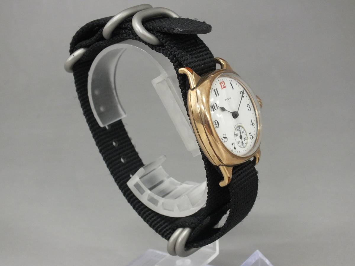 ELGIN スモールセコンド エルジン 手巻き 懐中時計 LORD スモール 