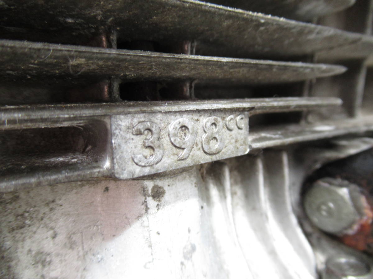 CB400Four CB400F - Yahoo!オークション 398」(オートバイ車体 