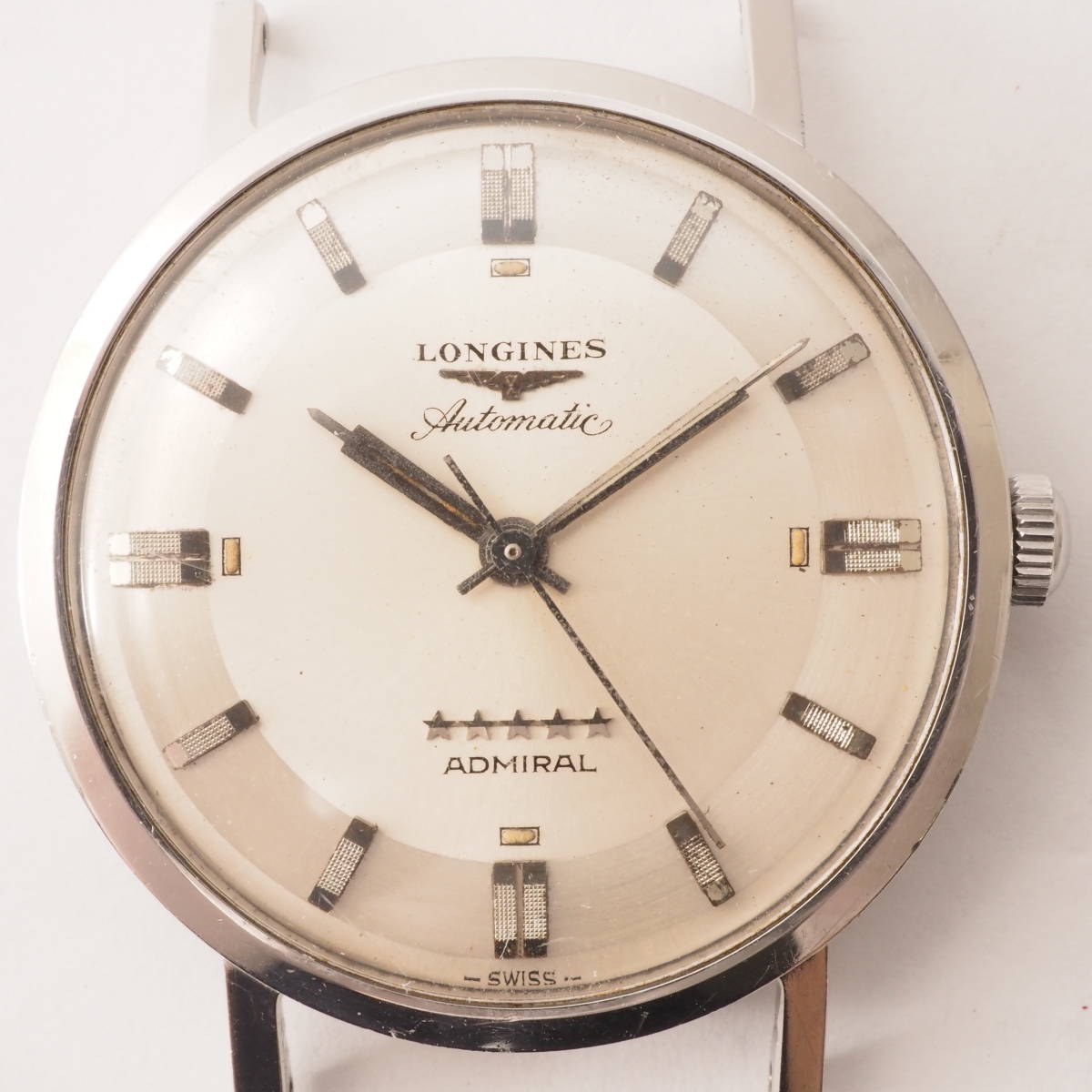 ロンジン アドミラル Admiral Longines 0 自動巻き – Automatic