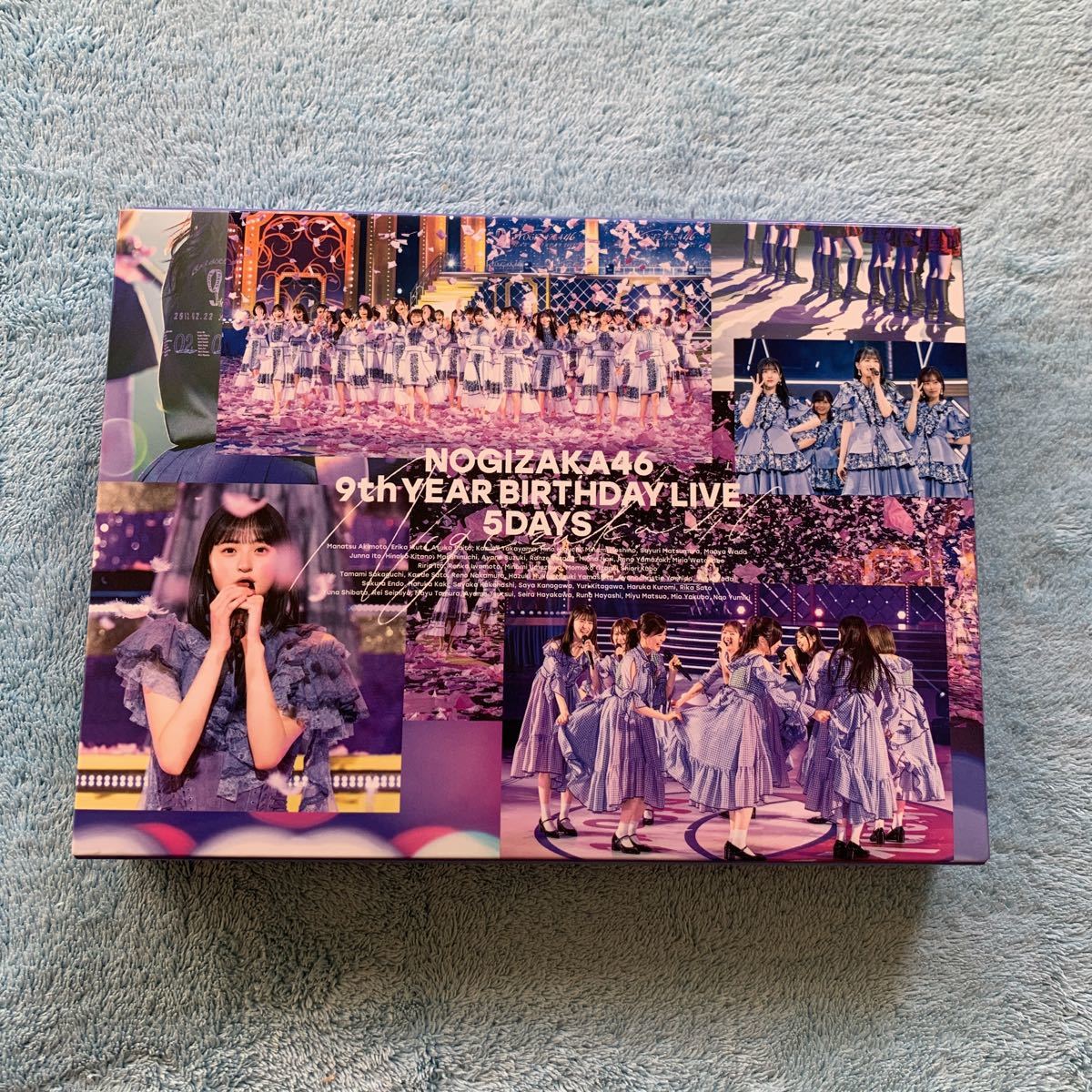 人気，正規品 完全生産限定盤Blu-ray 乃木坂46 6Blu-ray 9th YEAR BIRTHDAY LIVE 5DAYS(J-POP)｜売買されたオークション情報、yahooの商品情報をアーカイブ公開 - オークファン J-POP