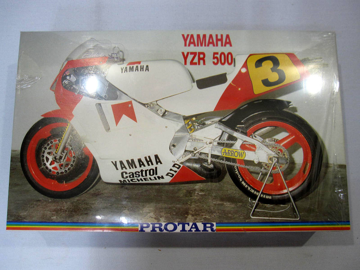 ◇プロター◇ヤマハ YZR 500 1/9スケール◇Mod.218◇未使用